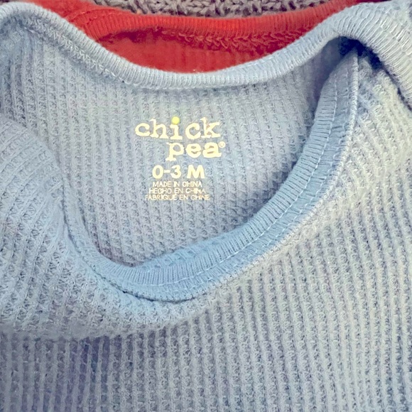 Chick Pea Thermal onsies - Picture 7 of 7